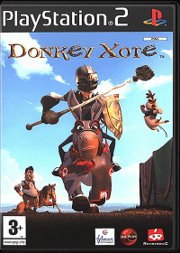 Donkey Xote PAL Playstation 2 PAL box art
